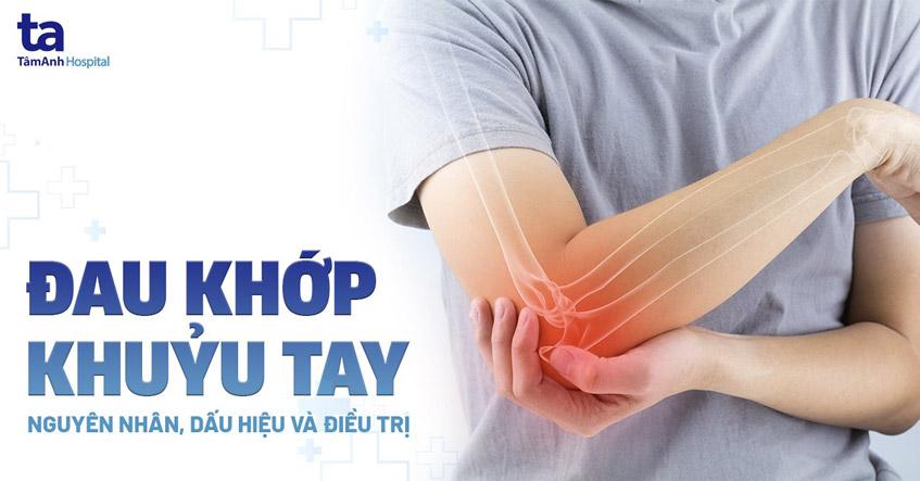 đau khớp khuỷu tay