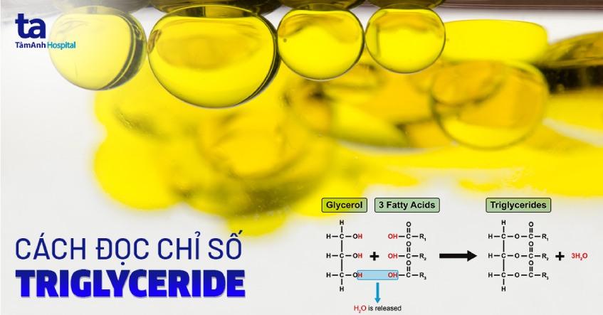 xét nghiệm triglyceride