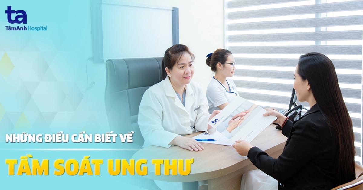 Tầm soát ung thư là gì? Quy trình thực hiện như thế nào?