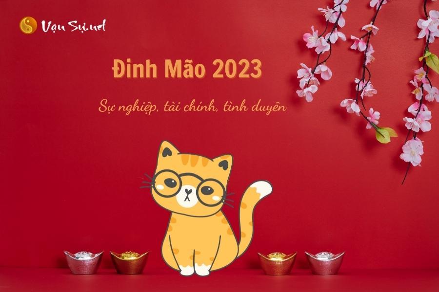 lá số tử vi Đinh Mão nữ mạng năm Quý Mão 2023