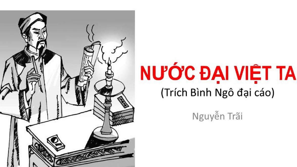 Soạn bài Nước Đại Việt ta| Văn 8 tập 1 cánh diều