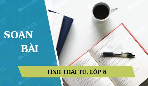 Chuẩn bị bài Tình thái từ