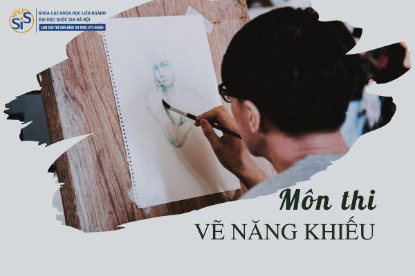 Vẽ năng khiếu là vẽ gì? Các ngành học cần thi vẽ năng khiếu?