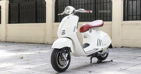 Siêu phẩm Vespa 946 "lướt" rao bán giá gần 300 triệu