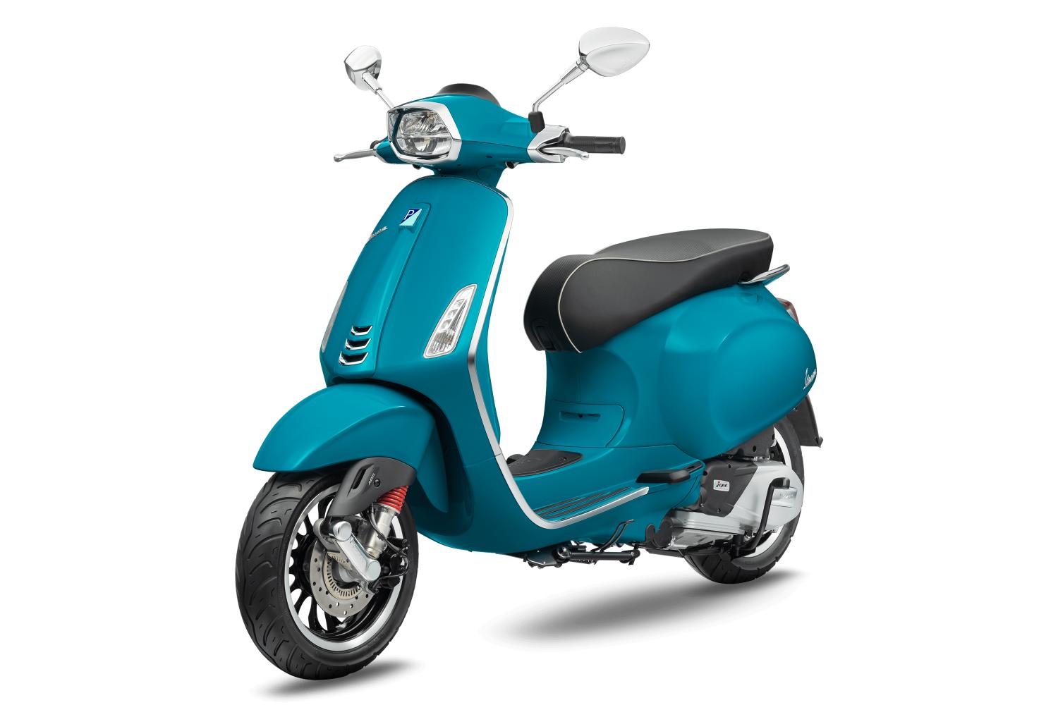 Vespa Sprint 125 2023 Blue Audace 3