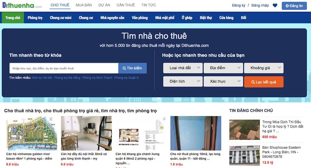 Top 10 website đăng tin cho thuê phòng trọ uy tín chất lượng hiện nay