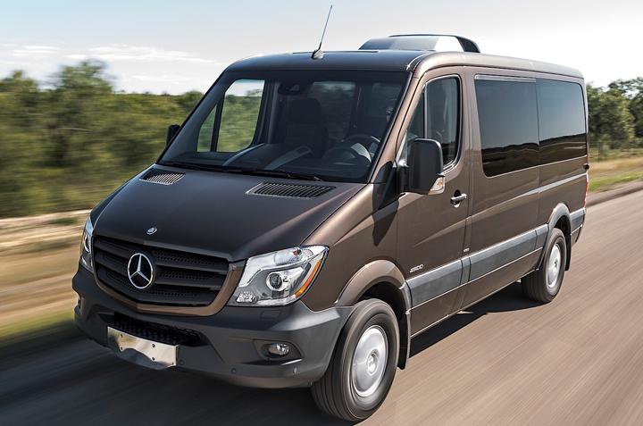 Giá thuê xe Mercedes Sprinter 16 chỗ