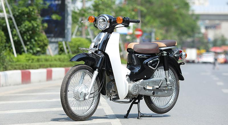 Hệ thống đèn pha xe cub 81