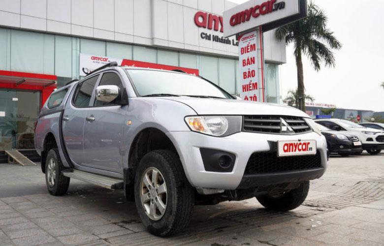 Cập nhật giá xe Mitsubishi Triton cũ tháng 06/2024