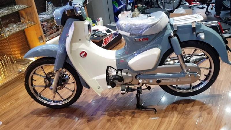 Honda Super Cub C125 siêu hiếm đầu tiên tại Việt Nam, giá 100 triệu đồng