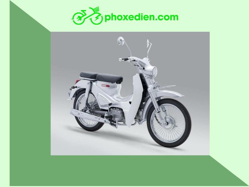 Top 5 mẫu xe cub độ nữ đẹp, tinh tế, phong cách - Biketown