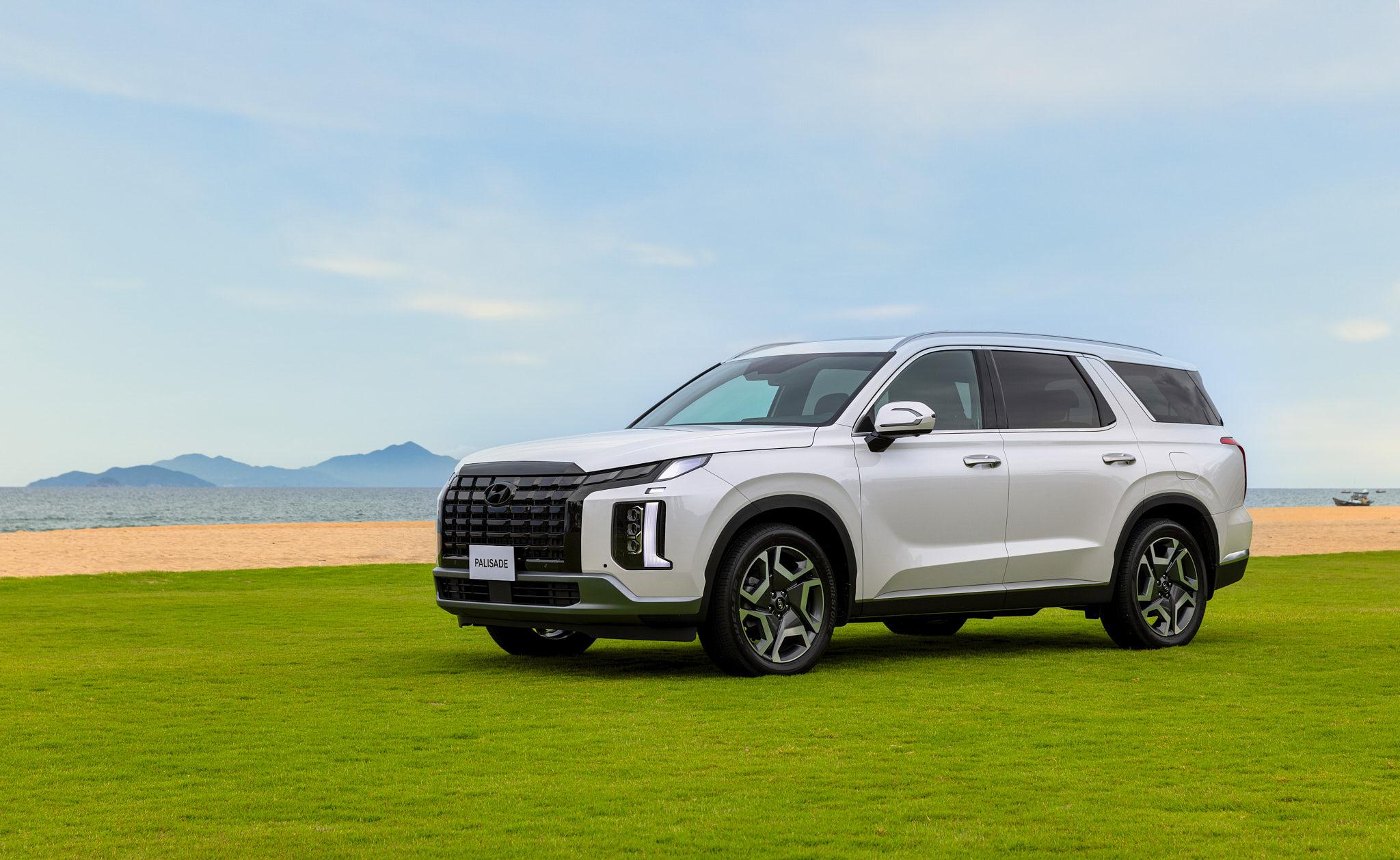 Hyundai Palisade Prestige 7 chỗ