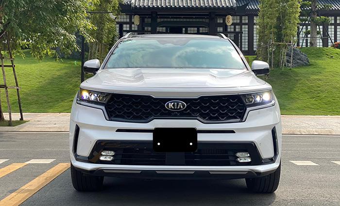 Đầu xe Sorento Signature