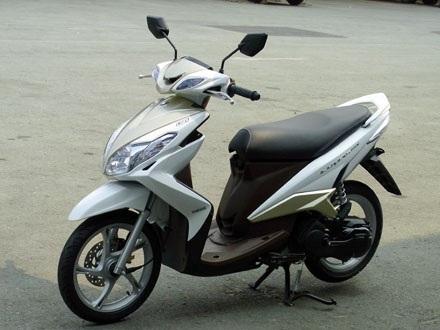 Yamaha Luvias Fi mới có giá từ 27,9 triệu đồng