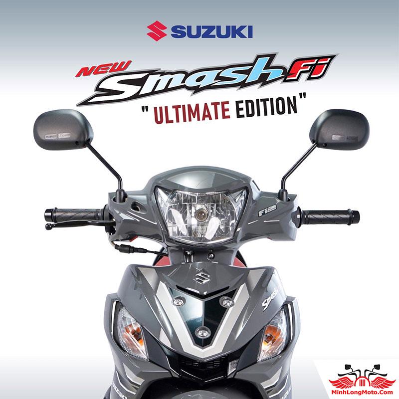 Suzuki Smash Fi Ultimate Edition – Mẫu xe số độc đáo cho thị trường Đông Nam Á