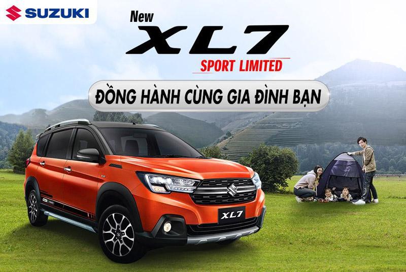 Suzuki XL7 Sport Limited | Báo giá xe ô tô XL7 mới | Ưu đãi tốt