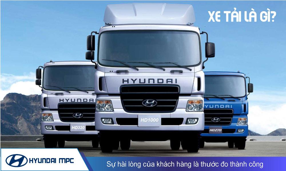 Bảng giá xe tải Hyundai 1T đến 18T (06/2024) | Báo giá lăn bánh