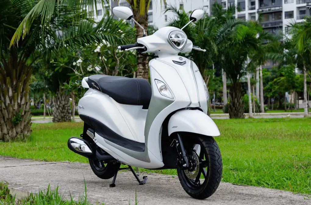 Mẫu xe Yamaha Grande có phong cách Châu Âu