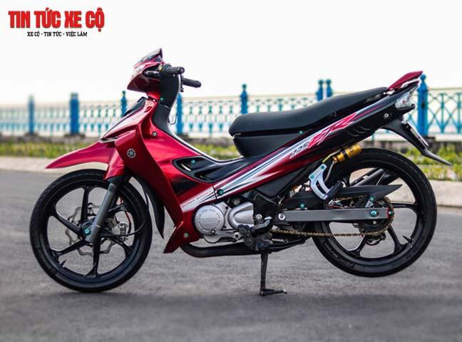 Yamaha Yaz 125 còn có tên gọi khác là “cá mập” hay “Ya cá mập”