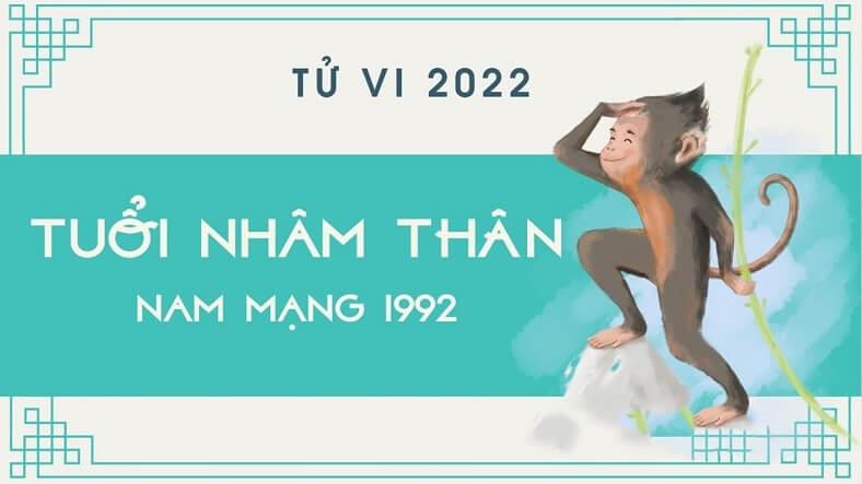 Tử vi tuổi Nhâm Thân năm 2022