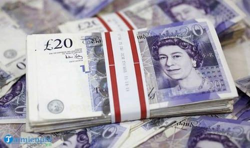 Chuyển đổi bảng Anh sang tiền Việt, tỷ giá tiền bảng Anh với VNĐ