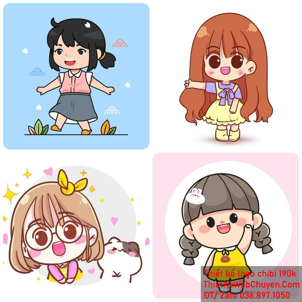 "Những hình ảnh chibi đẹp nhất mà bạn không nên bỏ lỡ!"