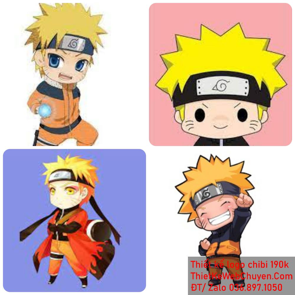 Naruto Chibi THIẾT KẾ CHIBI 190K CUTE ĐÁNG YÊU