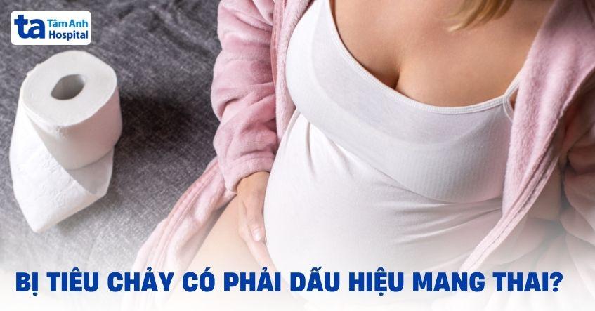 Bị tiêu chảy có phải dấu hiệu mang thai hay không? Làm sao để biết?