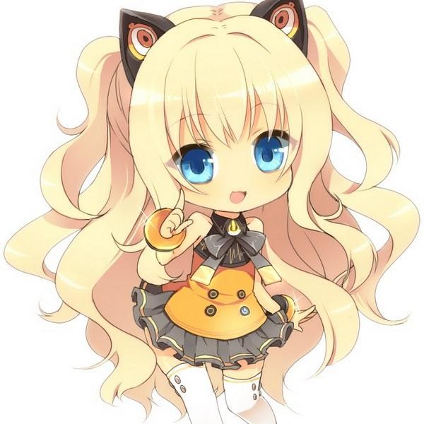 99+ Hình Ảnh Anime Chibi Girl Cute Dễ Vẽ ⚡️ Miễn Phí Tải Về