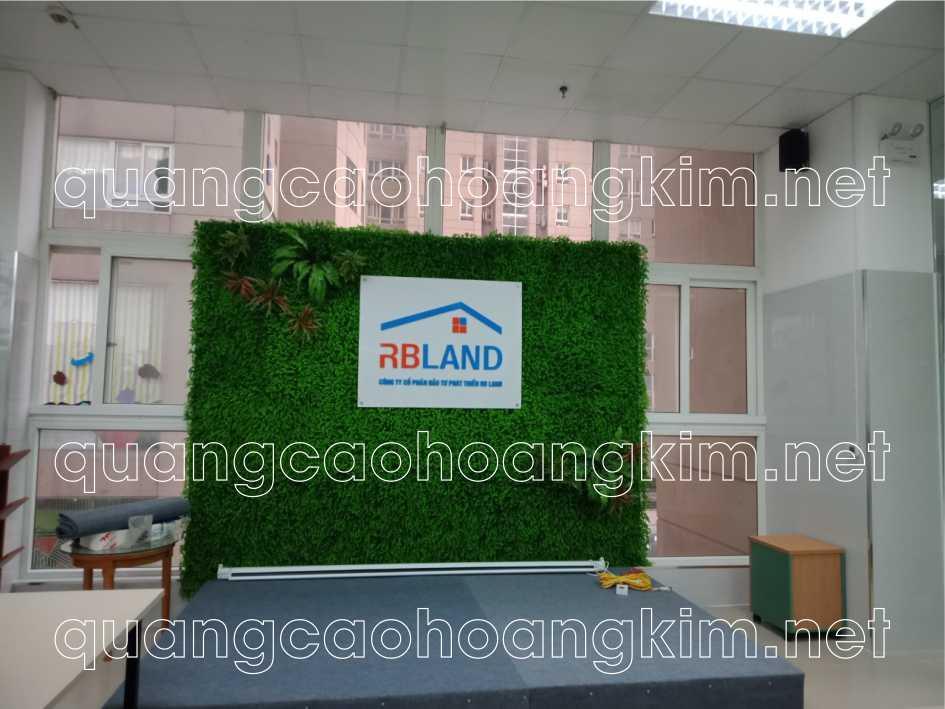 BACKDROP CỎ, VÁCH CỎ NHÂN TẠO GẮN CHỮ NỔI CỰC ĐẸP
