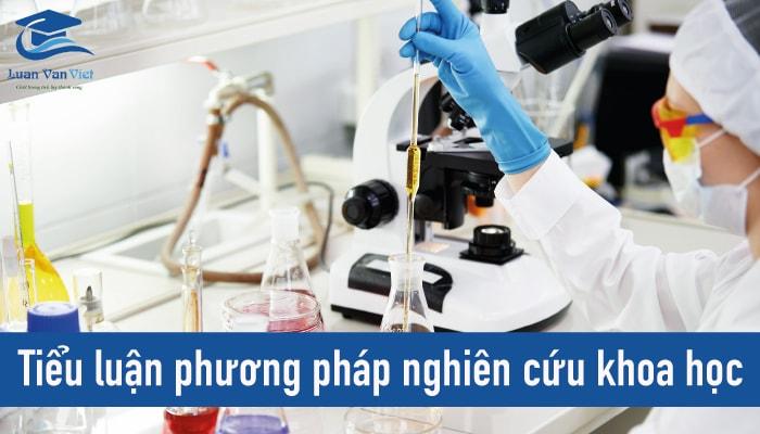 Bộ 10+ Mẫu Tiểu Luận Phương Pháp Nghiên Cứu Khoa Học FREE