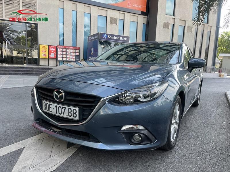 Mua Bán Xe Ô Tô Cũ Mazda 3 2015 Chính Chủ, Giá Tốt Đã bán