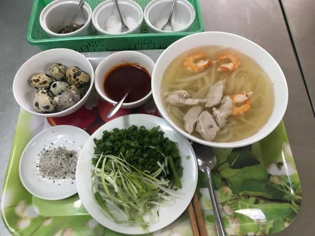 bánh canh bà Đợi Đà Nẵng