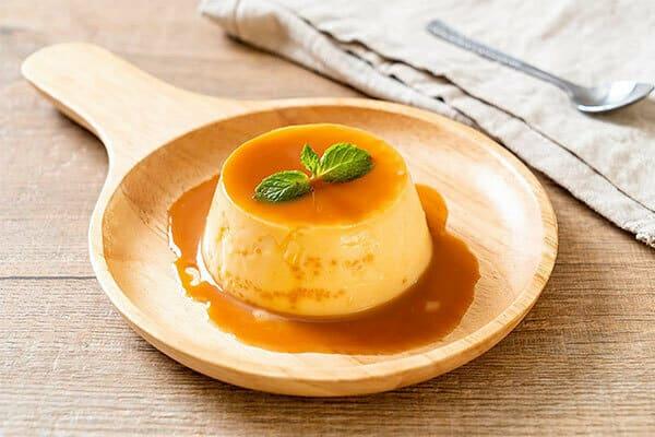 Bánh Flan truyền thống