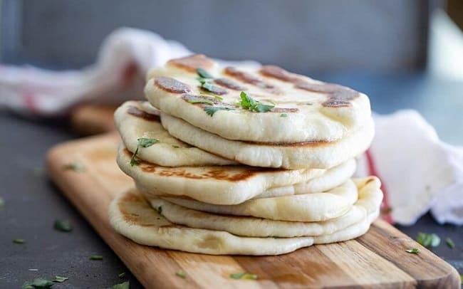 Cách làm bánh mì Ấn Độ Naan, Chapati chuẩn vị truyền thống