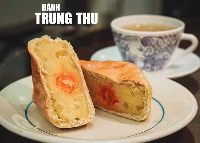 bánh trung thu truyền thống nổi tiếng hà nội