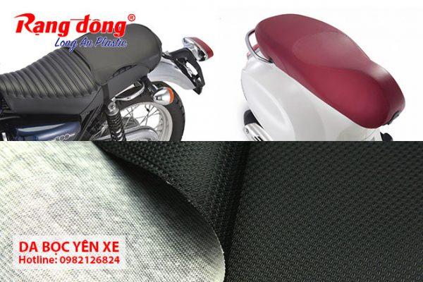 Các Loại Da Bọc Yên Xe Máy Đang Thịnh Hành Hiện Nay