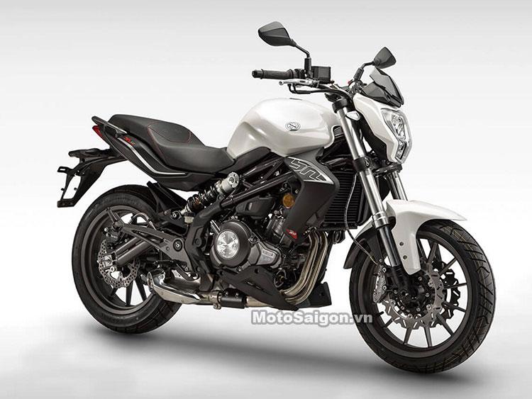 Benelli BN302 lột xác toàn diện với bản độ Naked Fighter