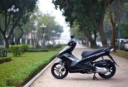 Honda Air Blade 125 tiêu thụ nhiên liệu ra sao?