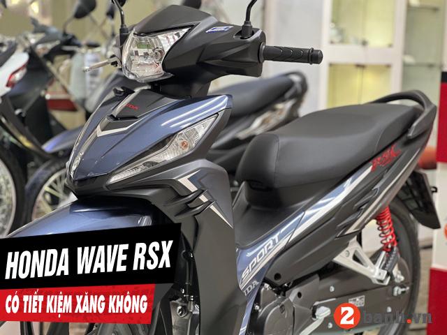 Bình xăng xe Wave RSX bao nhiêu lít? Wave RSX 2024 có tiết kiệm xăng không?