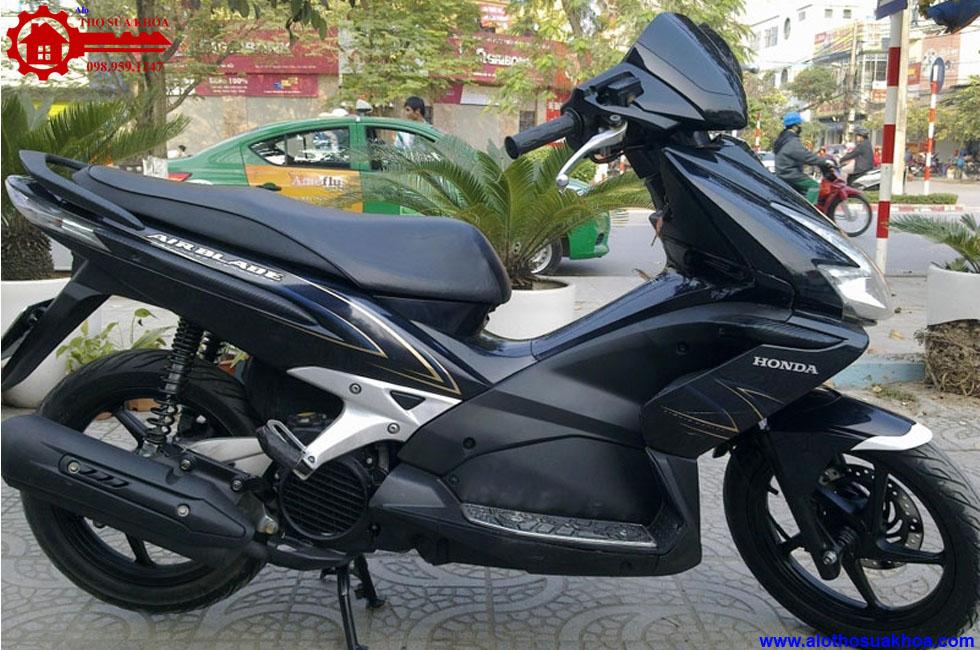 Tổng hợp các đời xe AirBlade – Đời nào tốt nhất AB2007-2023?