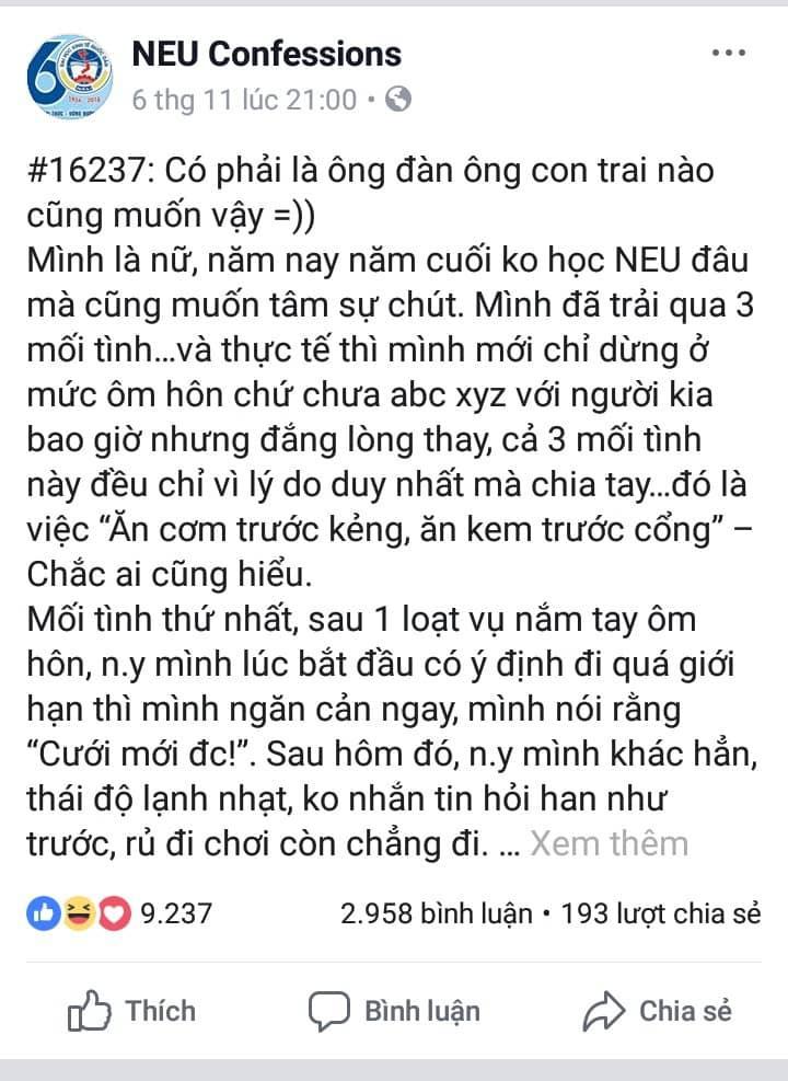 Cay đắng cô gái yêu 3 người đều bị 'đá' cả 3 chỉ vì tội... 'không chịu trao đời con gái'