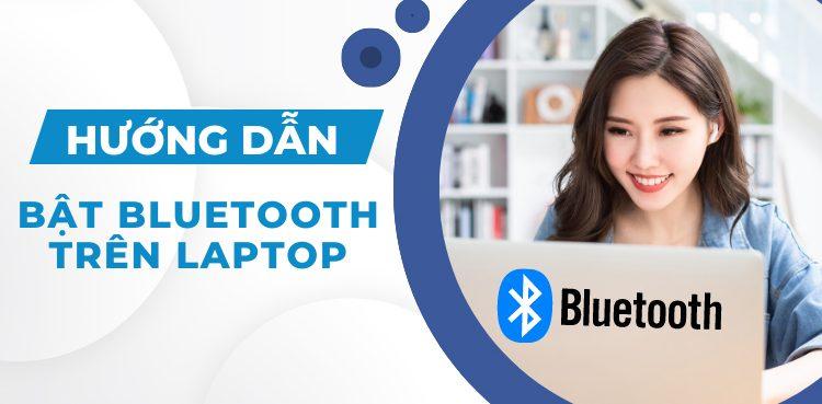 Cách bật Buetooth trên laptop Dell