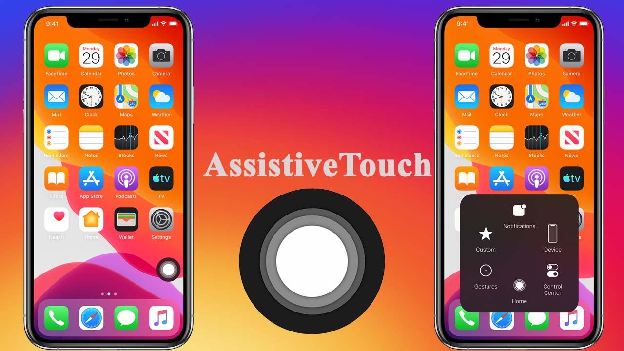 Cách bật nút home ảo trên iPhone 11, 11 Pro và 11 Pro Max