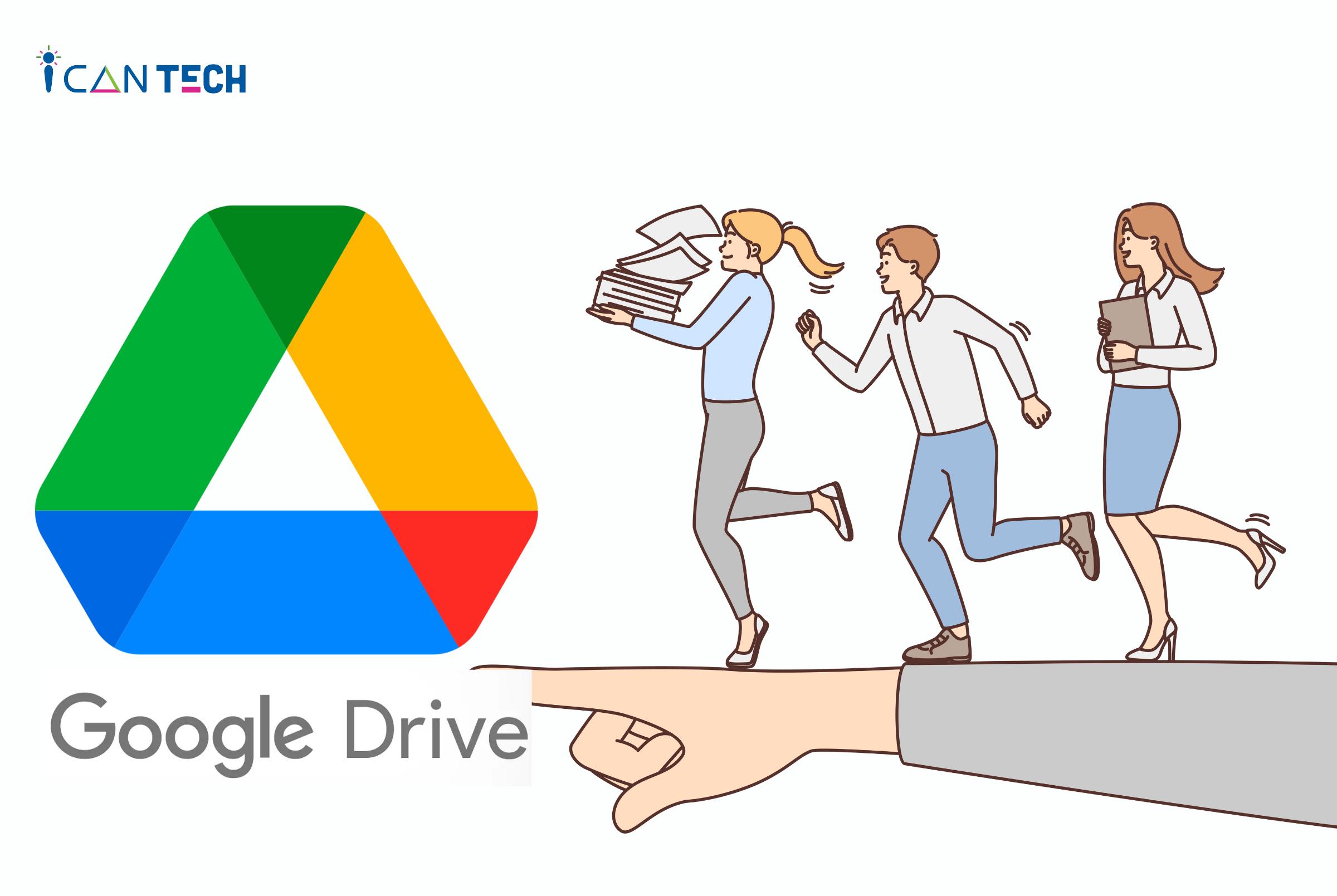 Tối ưu hiệu quả làm việc với cách chia sẻ file trên Google Drive nhanh gọn nhất