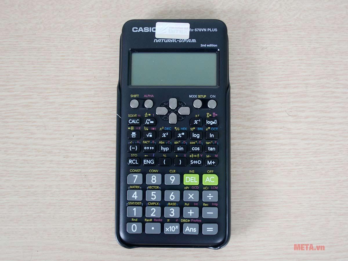 Cách đổi ngôn ngữ trên máy tính Casio FX 570VN PLUS các phiên bản