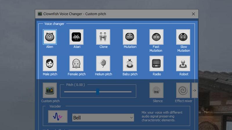 Tải Clownfish Voice: Phần mềm thay đổi giọng nói trực tiếp cho Windows