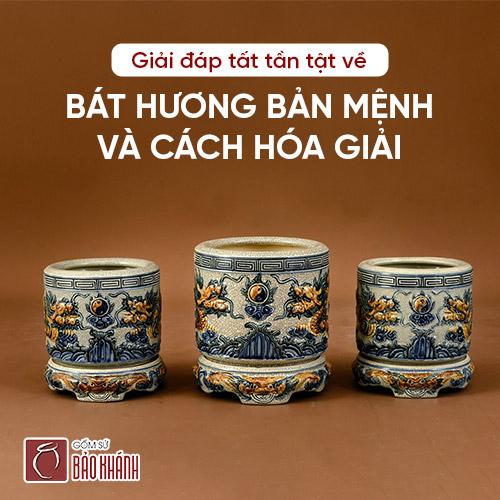 giải đáp bát hương bản mệnh