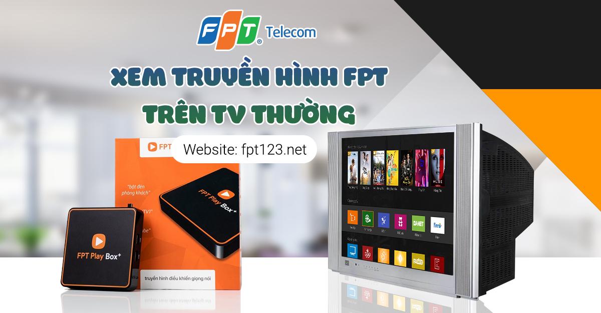 Làm thế nào để kết nối internet cho tivi thường, đời cũ?