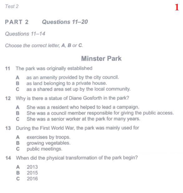 Unit 18: MẸO LÀM BÀI IELTS LISTENING MULTIPLE CHOICE